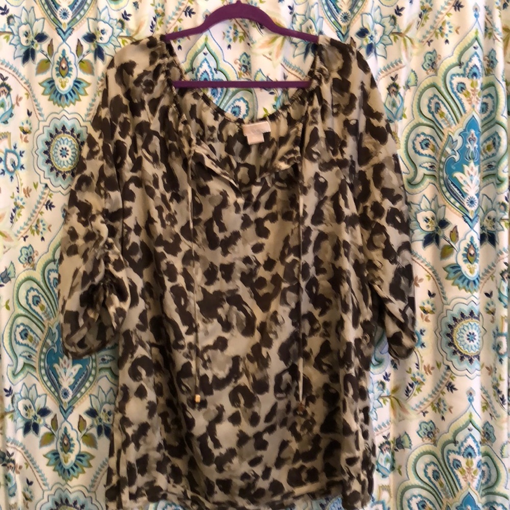 Michael Korda blouse